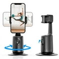 thumbnail image 1 of Auto Tracking Phone Holder Auto Face Tracking 360 Rotation Fast Face & Object Tracking Cameraman Robot, 1 of 7