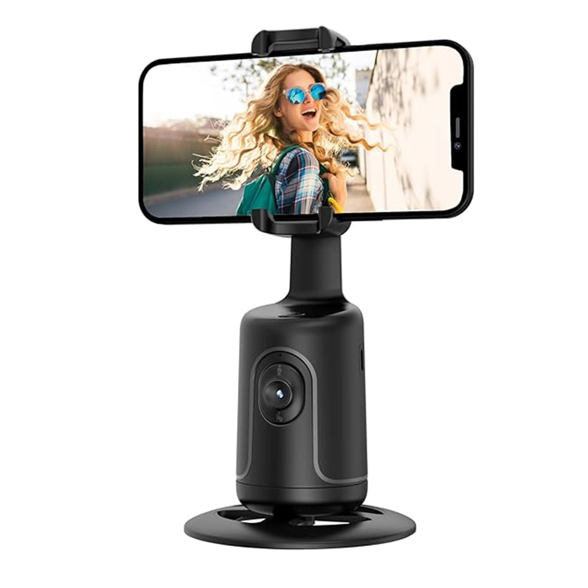 Auto Tracking Phone Holder, Auto Face Tracking Tripod, Portable