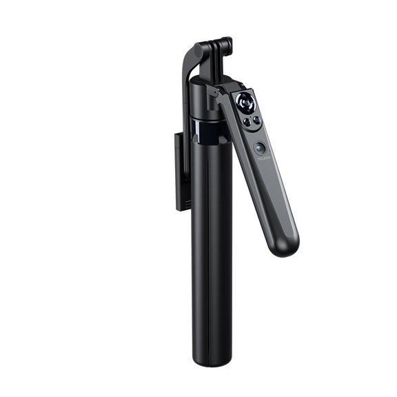 Auto Tracking Smartphone Gimbal - Bigcan 4-Axis Face Recognition Selfie Stick Tripod with Remote, AI Stabilization, 160cm Extendable for Vlog TikTok YouTube Live Streaming