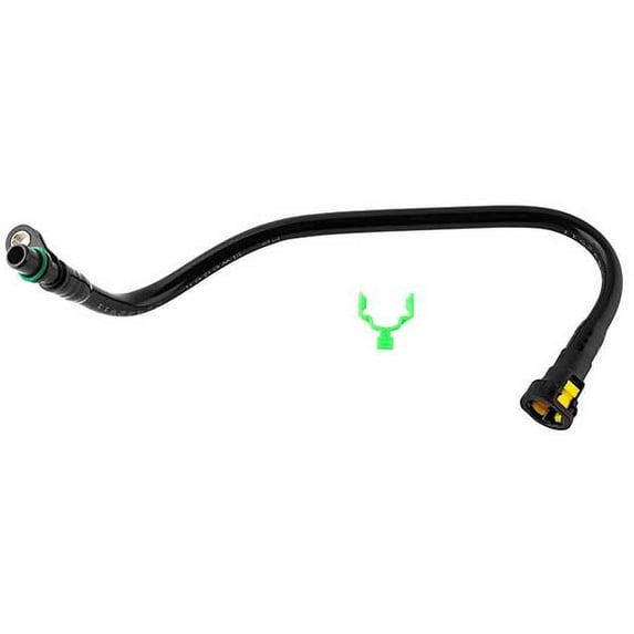 Auto Trans Cooler Hose - Compatible with 2004 - 2011 Volvo S40 2005 2006 2007 2008 2009 2010