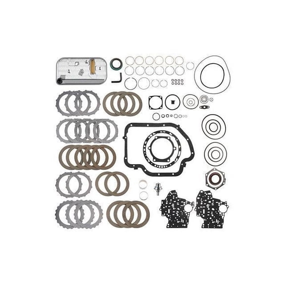 Auto Trans Master Repair Kit - Compatible with 1970 - 1973 Jeep J-4700 1971 1972