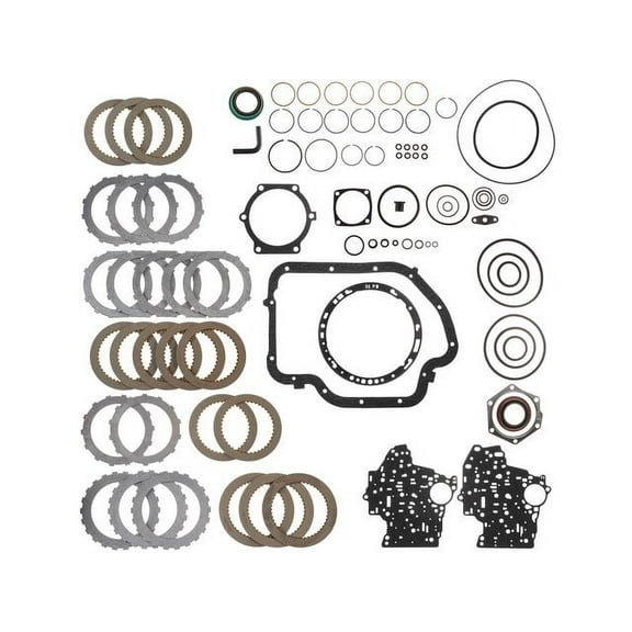 Auto Trans Master Repair Kit - Compatible with 1980 - 1987 Jaguar XJS 5.3L V12 1981 1982 1983 1984 1985 1986