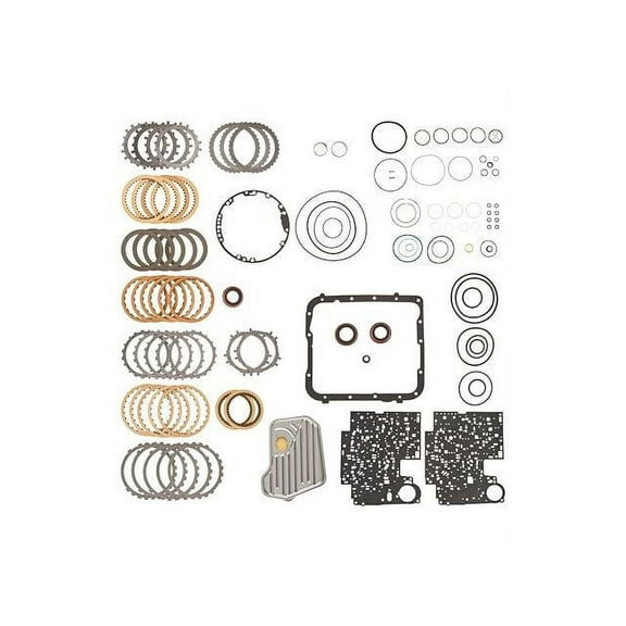 Auto Trans Master Repair Kit - Compatible with 1996 GMC Savana 2500