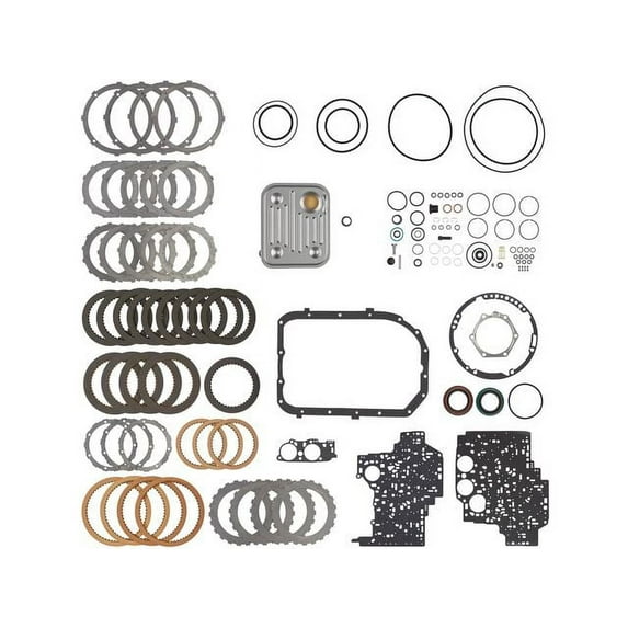 Auto Trans Master Repair Kit - Compatible with 1997 - 2001 AM General Hummer 6.5L V8 1998 1999 2000