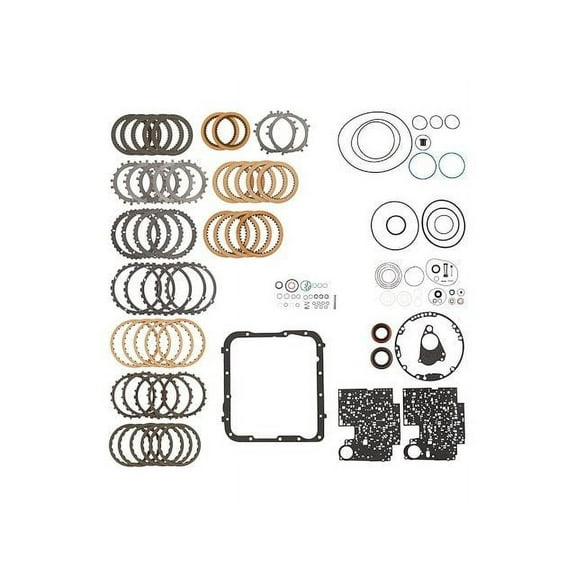 Auto Trans Master Repair Kit - Compatible with 2001 - 2003 Chevy Corvette 5.7L V8 2002