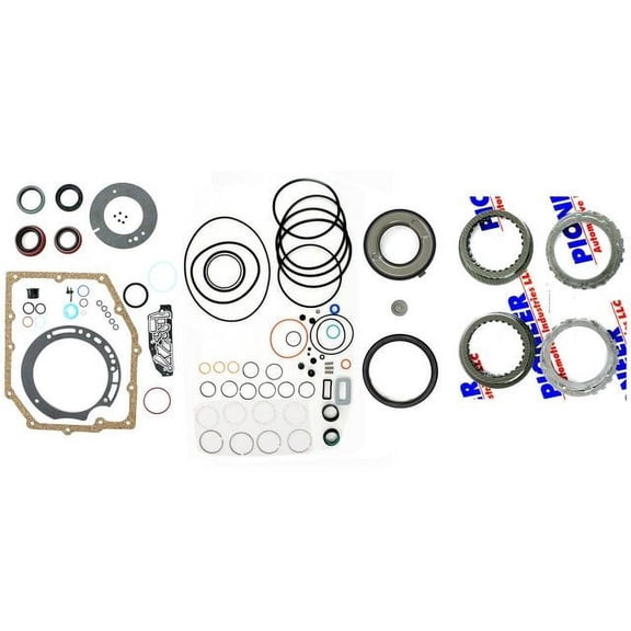 Auto Trans Master Repair Kit - Compatible with 2003 - 2012 Jeep Liberty 2004 2005 2006 2007 2008 2009 2010 2011
