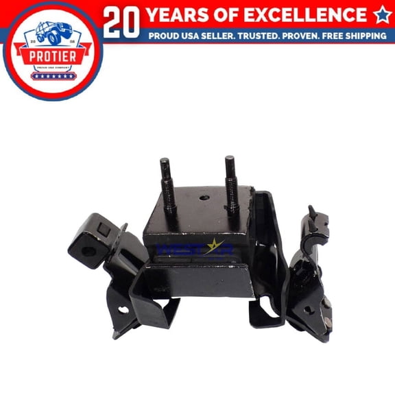 Auto Trans Mount compatible with Ford Pick-up 17-21 V6 2.7L 164ci