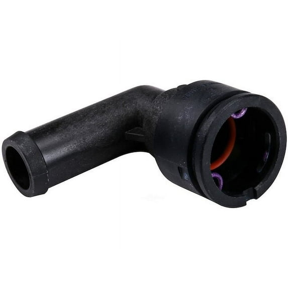 Auto Trans Oil Cooler End Fitting - Compatible with 2014 - 2019 Chevy Corvette 2015 2016 2017 2018