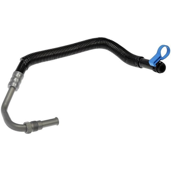 Auto Trans Oil Cooler Hose Assembly - Compatible with 2003 - 2004 Ford F-350 Super Duty 6.0L V8