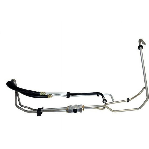 Auto Trans Oil Cooler Hose - Compatible with 2012 - 2017 Jeep Wrangler 2013 2014 2015 2016