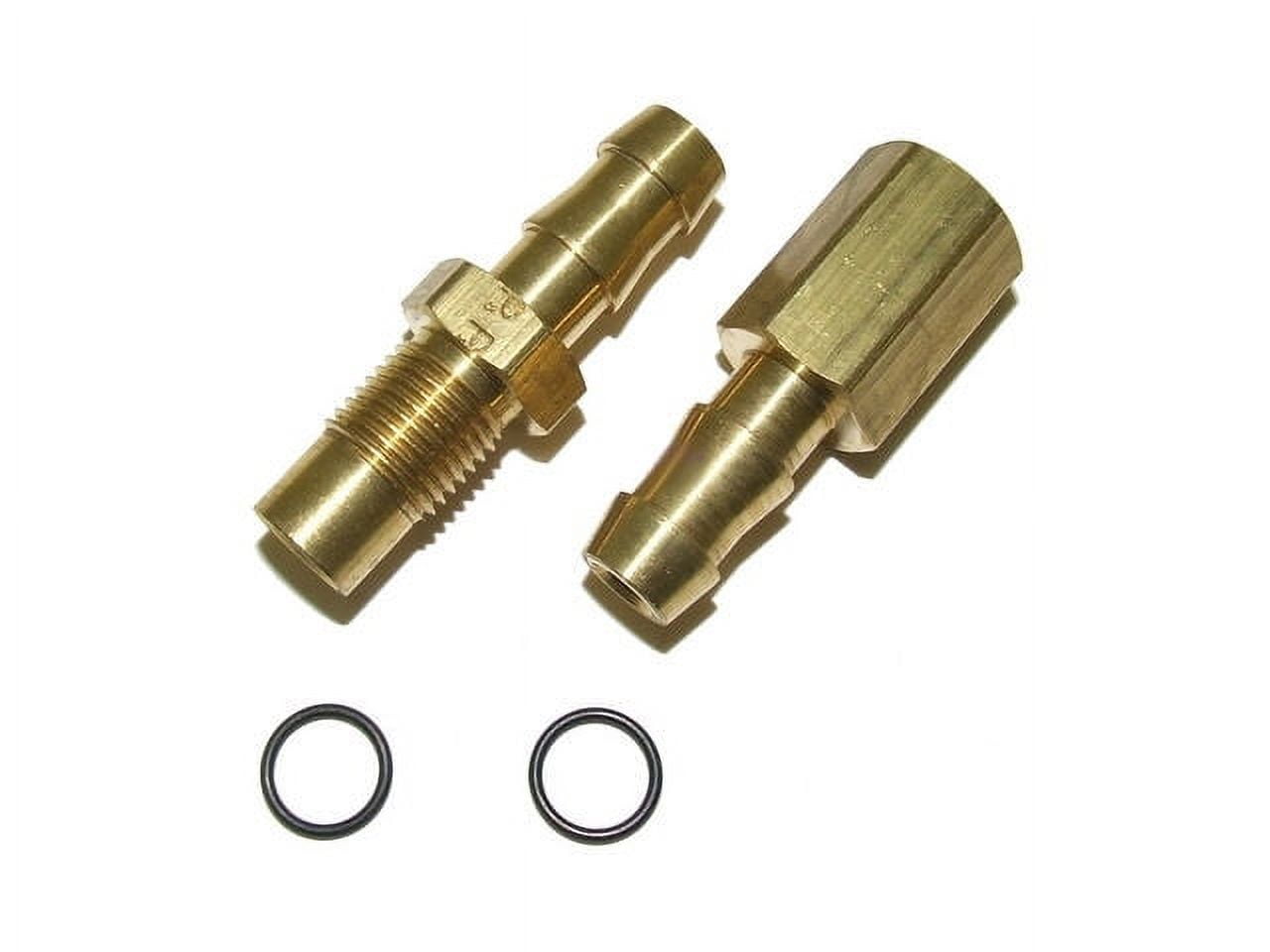 Auto Trans Oil Cooler Line Connector - Compatible with 1985 - 1987 ...