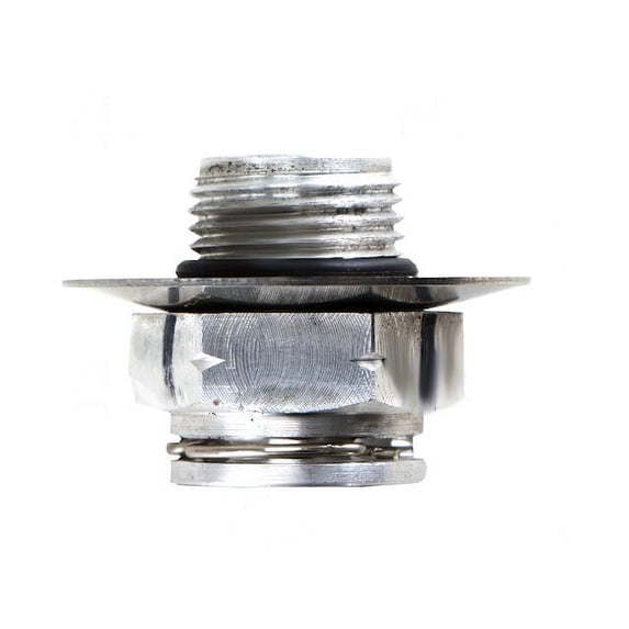 Auto Trans Oil Cooler Line Connector - Compatible with 1999 - 2017 GMC Sierra 1500 2000 2001 2002 2003 2004 2005 2006 2007 2008 2009 2010 2011 2012 2013 2014 2015 2016