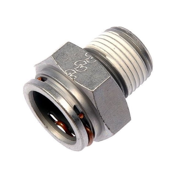 Auto Trans Oil Cooler Line Connector - Compatible with 1992 - 2000 Chevrolet K2500 - Dorman