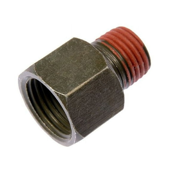 Auto Trans Oil Cooler Line Connector - Compatible with 1996 - 1999 Chevy C2500 Suburban 1997 1998