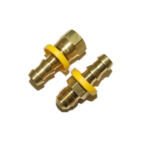 Auto Trans Oil Cooler Line Connector - Compatible with 2003 - 2004 Dodge Sprinter 3500