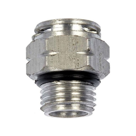 Auto Trans Oil Cooler Line Connector - Compatible with 2004 - 2008 Pontiac Grand Prix 3.8L V6 2005 2006 2007