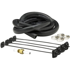 Auto Trans Oil Cooler Mounting Kit - Compatible with 1964 - 1967, 1973 - 1983, 1997 - 2015 Chevy Malibu 1965 1966 1974 1975 1976 1977 1978 1979 1980 1981 1982 1998 1999 2000