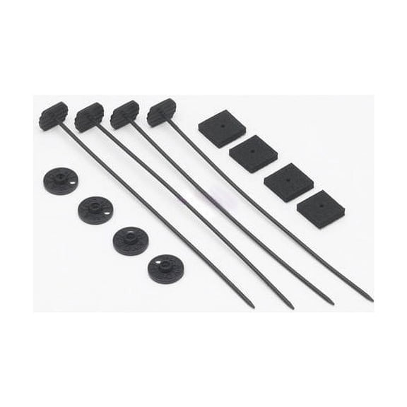 Auto Trans Oil Cooler Mounting Kit - Compatible with 1999 - 2016 Ford F-250 Super Duty 2000 2001 2002 2003 2004 2005 2006 2007 2008 2009 2010 2011 2012 2013 2014 2015