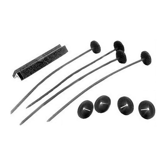 Auto Trans Oil Cooler Mounting Kit - Compatible with 1960 - 1974 Chevy C10 Pickup 1961 1962 1963 1964 1965 1966 1967 1968 1969 1970 1971 1972 1973