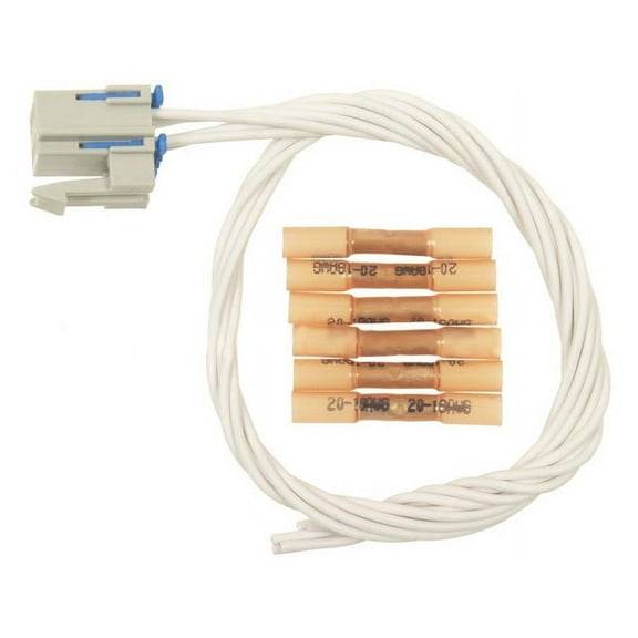 Auto Trans Shift Lock Control Solenoid Relay Connector - Compatible with 2006 - 2007 Chevy Monte Carlo