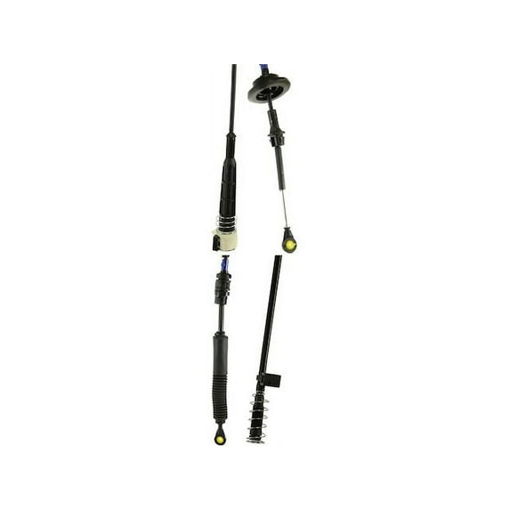Auto Trans Shifter Cable Kit - Compatible with 2007 - 2009 Chevy Silverado 3500 HD RWD 2008