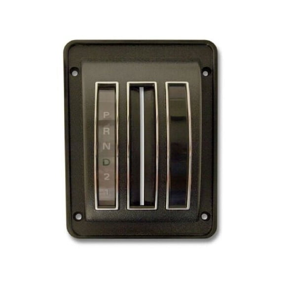 Auto Trans Shifter Slide Cover - Compatible with 1971 - 1973 Ford Mustang 1972