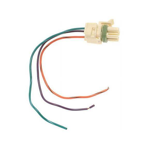 Auto Trans Torque Converter Clutch Switch Connector - Compatible with 1984 - 1986, 1988 - 1990 GMC C1500 1985 1989