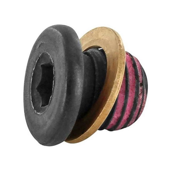 Auto Trans Torque Converter Drain Plug - Compatible with 2006 - 2015 Mercedes-Benz ML350 2007 2008 2009 2010 2011 2012 2013 2014