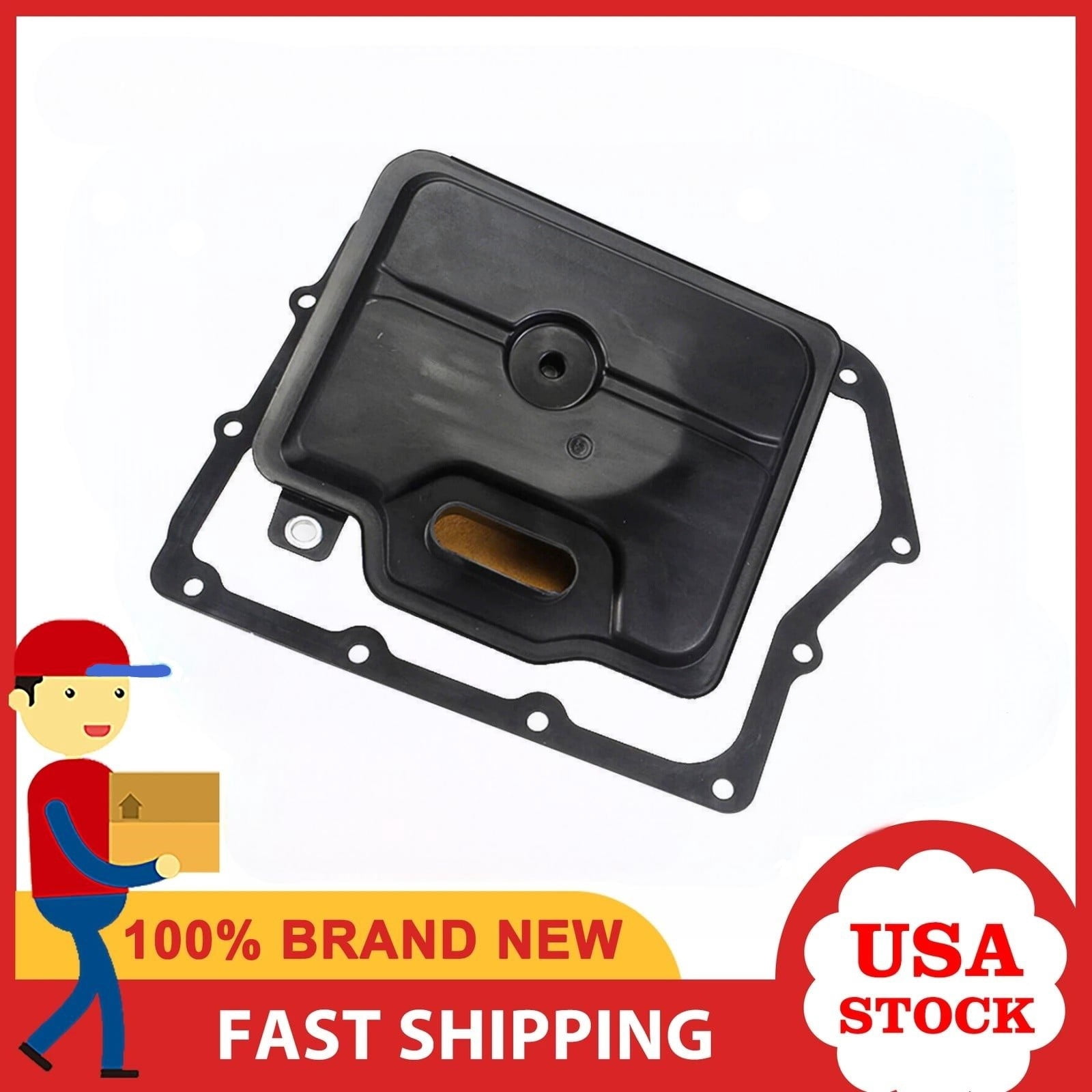 Auto Transmission Filter & Gasket For Dodge Grand Caravan Chrysler Town Country