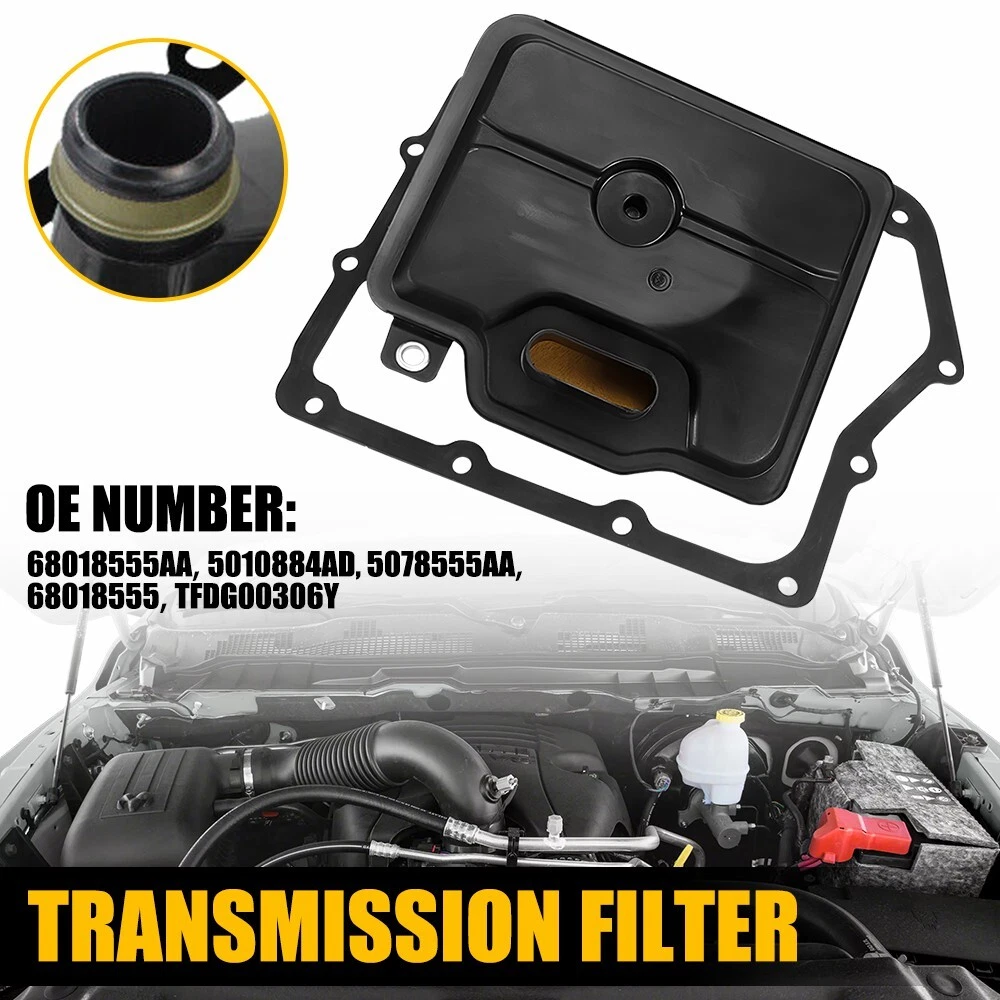 Auto Transmission Filter & Gasket For Dodge Grand Caravan Chrysler Town Country