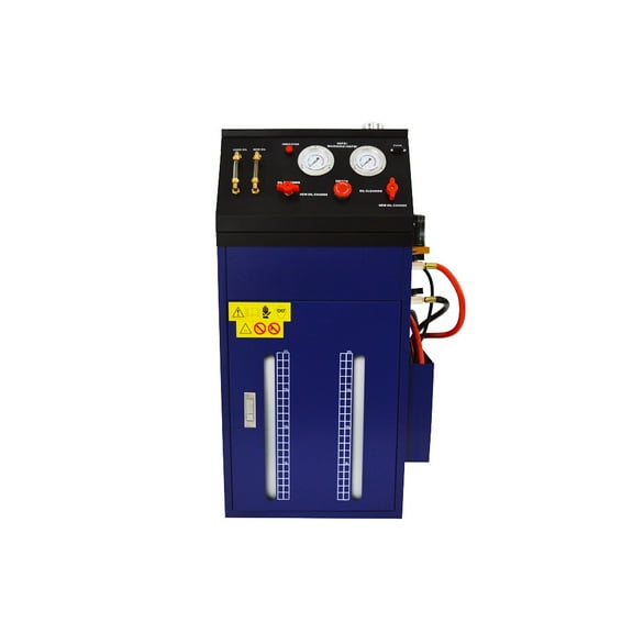 Auto Transmission Fluid Oil Exchange Flush Cleaning Machine Flush Gearbox Cleaner Circulating Gearbox 12V Blue