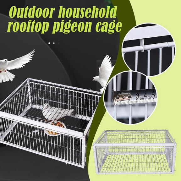 Auto Trap Bird Cage Trap bird Cage Entry Only No Exit Bird Cage Thickened Encrypted Automatic Pigeon