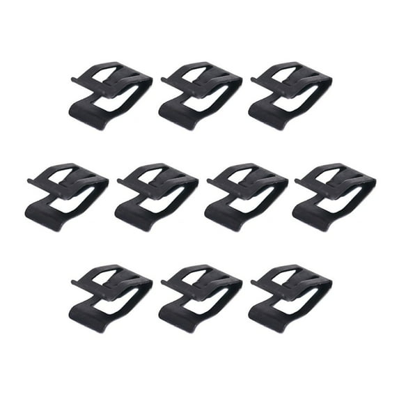 Auto Trim Rivet Clip Car Clips Console Dash Dashboard Front Metal Retainer 10X Accessory Comfortable Easy Use New Fangkenuo