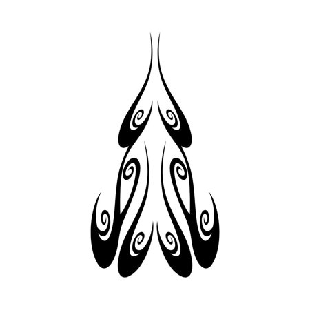 Auto Truck Car Hood Flames Graphics Decals HH12