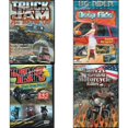 thumbnail image 1 of Auto, Truck & Cycle Extreme Stunts & Crashes 4 Pack DVD Bundle: Truck Jam: All Tricked Out, Og Rider: Deep Ride, Throttle Junkies, Americas Greatest Motorcycle Rallies, 1 of 5