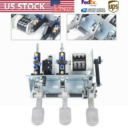 Auto Tyre Changer Part Frame Pedal Control Valve Grilled Tire Pneumatic Switch