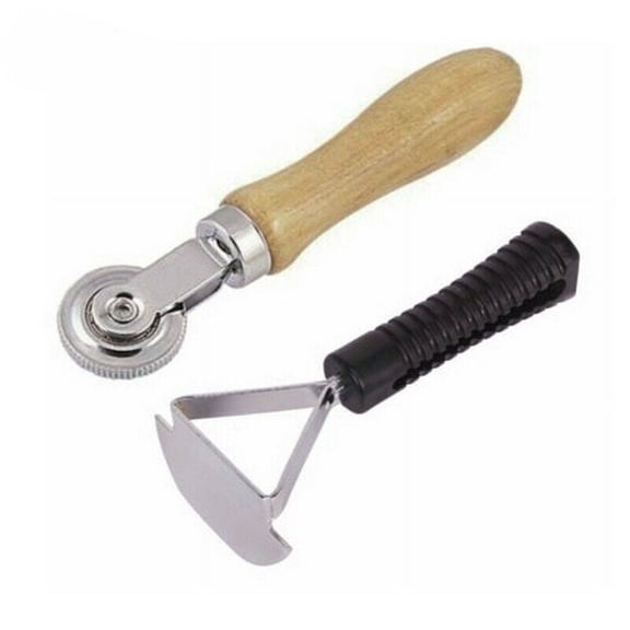 Auto Tyre Puncture Repair Tools Patch Ball Bearing Roller for Stitcher Liner Scraper