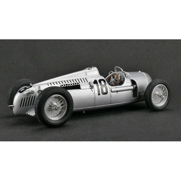 Auto Union Type C #18 Bernd Rosemeyer Eifel Race Nurburgring (1936) Limited Edition to 1500 pieces 1/18 Diecast Model Car by CMC
