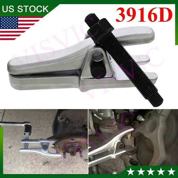 Auto Universal Ball Joint Tie Rod Separator Puller Extractor Removal Tool 3916D