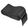 thumbnail image 1 of Auto Universal Center Console Armrest Cushion Soft Pad Arm Rest Cover Support Carbon Fiber Pattern Black, 1 of 6