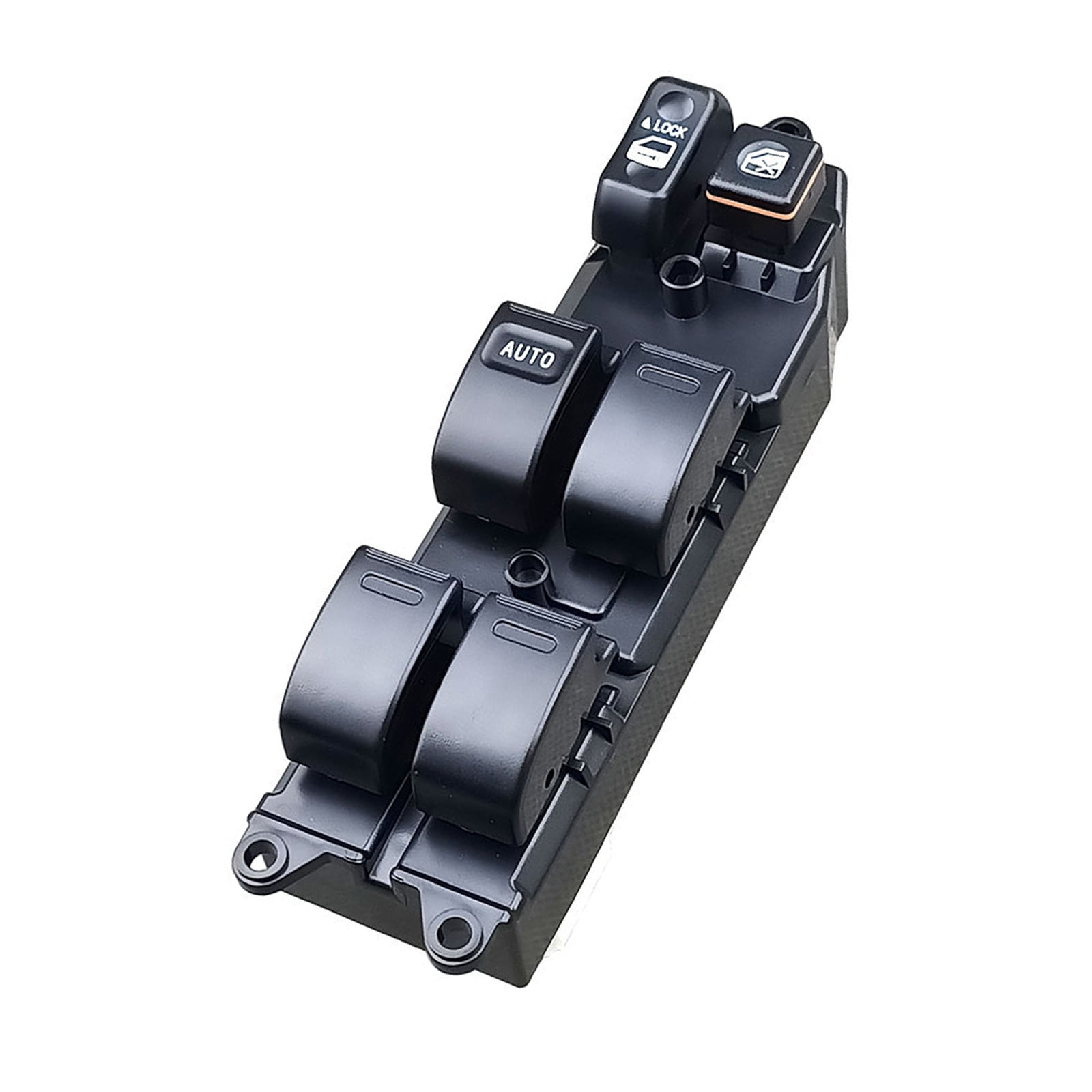 Auto Up Down Power Window Switches 4 Button Plug Play Quick Install ...