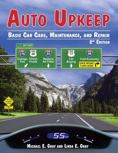 Pre-Owned Auto Upkeep: Basic Car Care, Maintenance, and Repair (Hardcover) Paperback