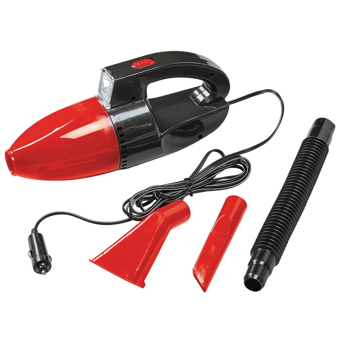 Auto Vacuum with Light
