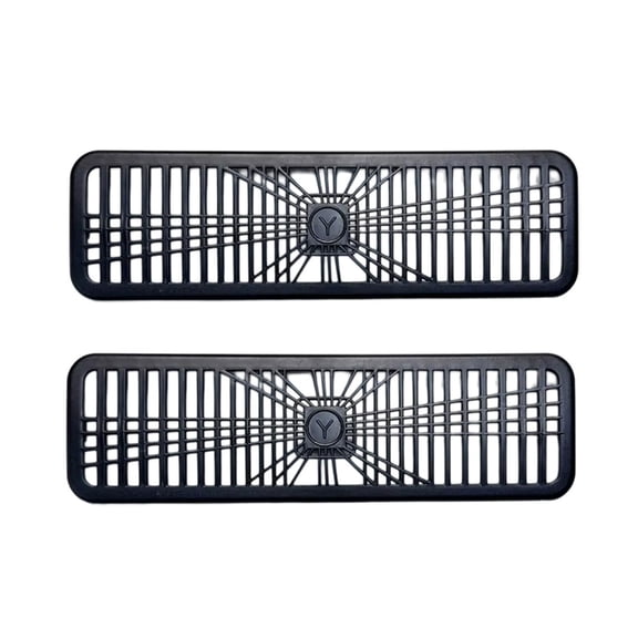 Auto Vent Shielding strong Adhesive Fixation Automotive airflows Protector Space Saving Vehicle Vent Covers for Vehicle