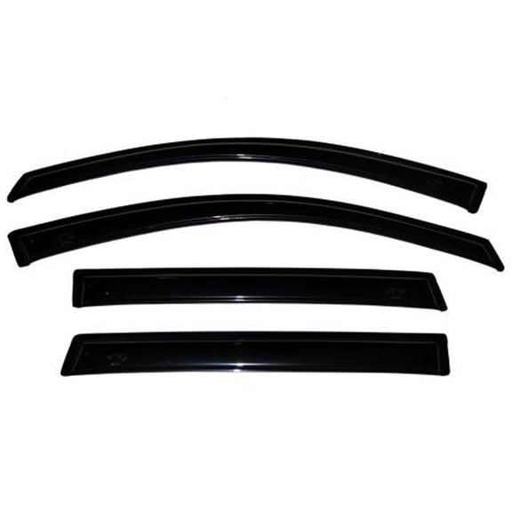 Auto VentShade (AVS) 94193 Tape-On Vent Visors Fit 2018-2025 Volkswagen Atlas