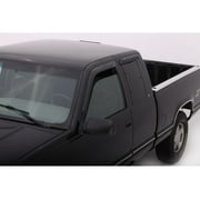 Auto VentShade AVS 94231 Tape-On Vent Visors Fit 88-98 Chevy/GMC C/K PU 1500/88-00 2500/3500 Ext Cab