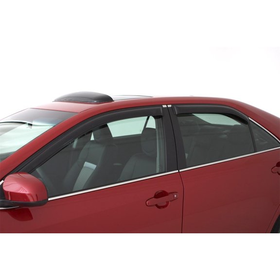 Auto VentShade (AVS) 94723 Tape-On Vent Visors Fit 2003-2007 Saturn Ion Sedan