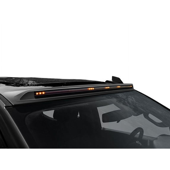 Auto VentShade (AVS) by RealTruck AeroCab Color Match Marker Light Black-GBA Fits 2016-2018 Chevy Silverado 1500, 2019 Silverado 1500 Legacy/Sierra 1500 Ltd (2018 Body), 2016-2018 GMC Sierra 1500