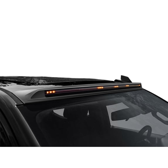 Auto VentShade (AVS) by RealTruck AeroCab Color Match Marker Light Ivory Pearl Tri-Coat - PWD Compatible with 2020-2024 Dodge Ram 1500 w/o Sunroof, All Models Except Rebel