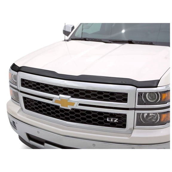 Auto VentShade (AVS) 322058 AeroSkin Bug Shield Fits 2016 Chevy Malibu Limited, Mounts to Hood, 2013-2015 Chevy Malibu Mounts to Hood